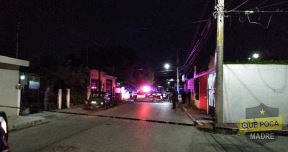 Hombre es asesinado por motociclistas en Quintana Roo.