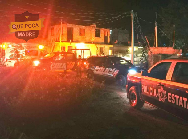 Asesinan a una persona a tiros en colonia irregular de Playa del Carmen.