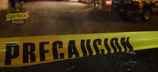 Encuentran un muerto a mitad de la calle en Manzanillo.