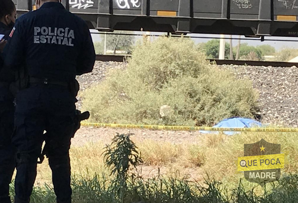 Hombre muere embestido por el ferrocarril en Gómez Palacio.
