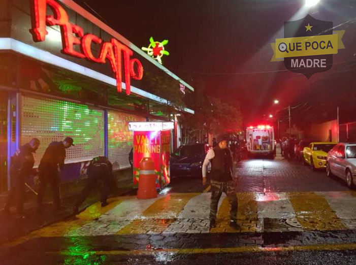 Balean y golpean a empleados de un bar en Morelia.