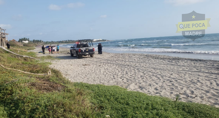 Encuentran a un hombre ahogado en playas de Elota.