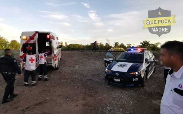 Joven muere arrollado por el tren en Culiacán.