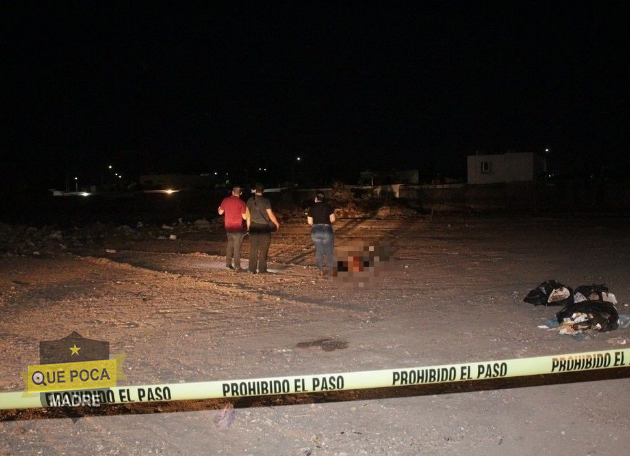 Encuentran a un hombre ejecutado en un camino de terracería de Culiacán.