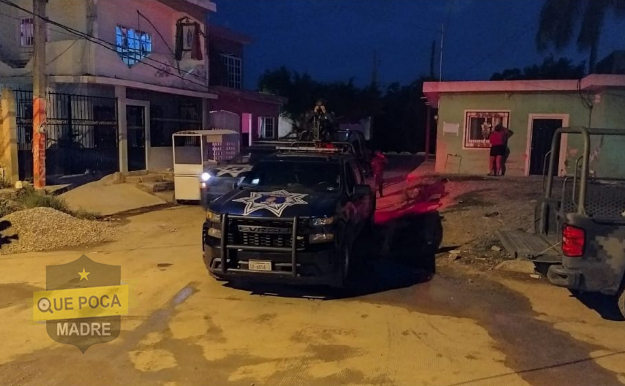 Policías son atacados a tiros al querer realizar un cateo en Mazatlán
