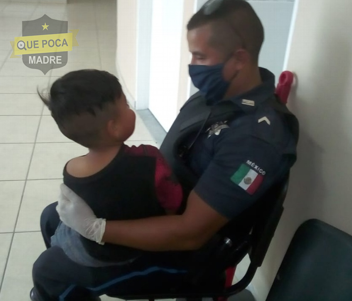 Detienen al que abandonó a su hijo de 2 años en un contenedor de basura.