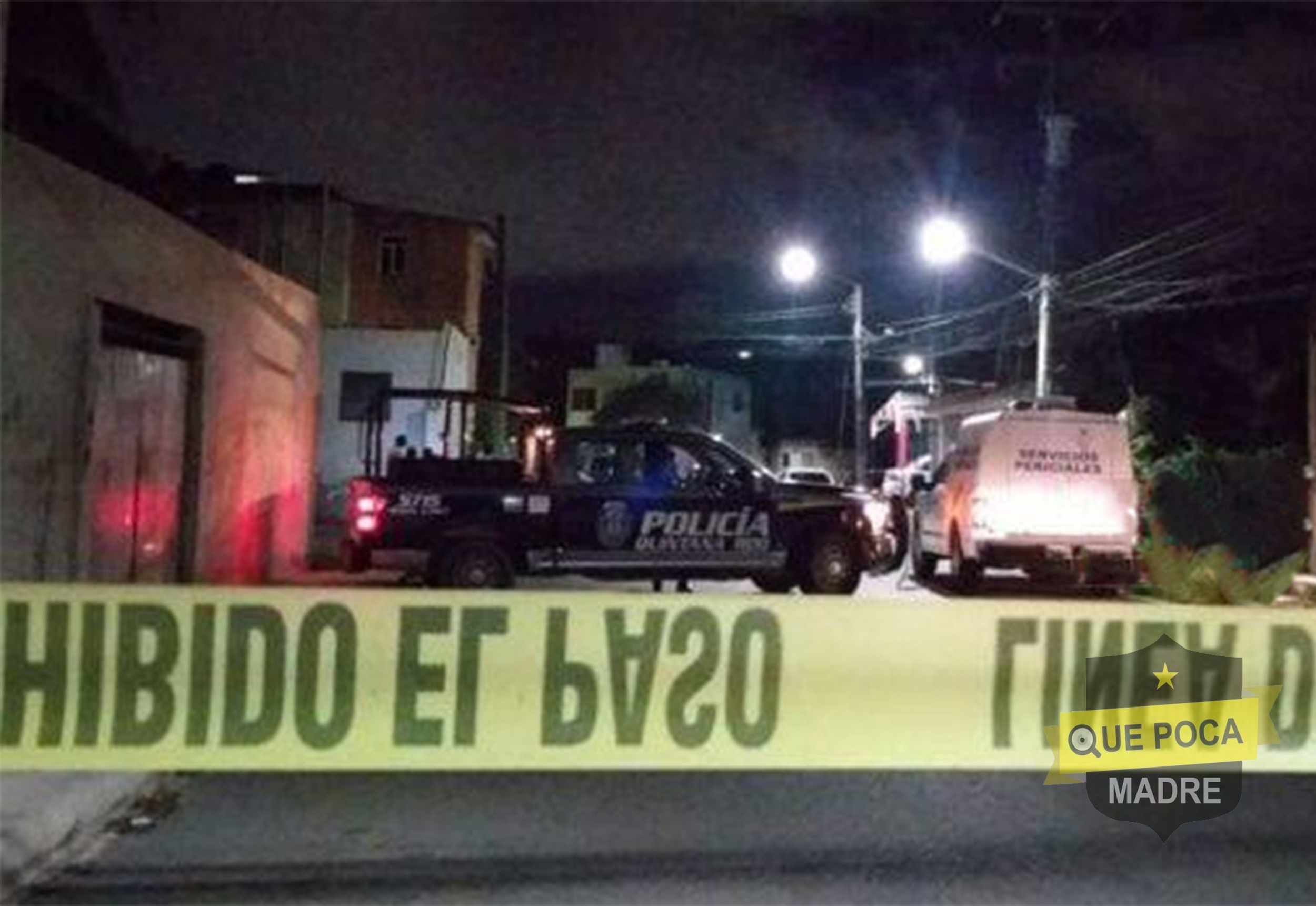 Apuñalan a un hombre afuera de su casa en Cancún.