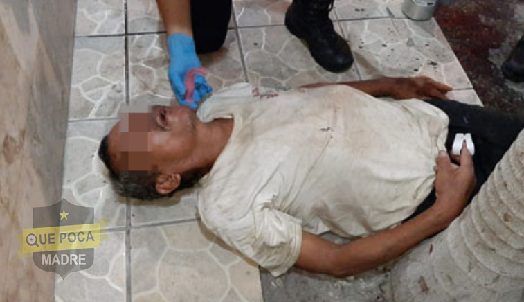 Hombre casi muere por tomar alcohol del 96 en Campeche.