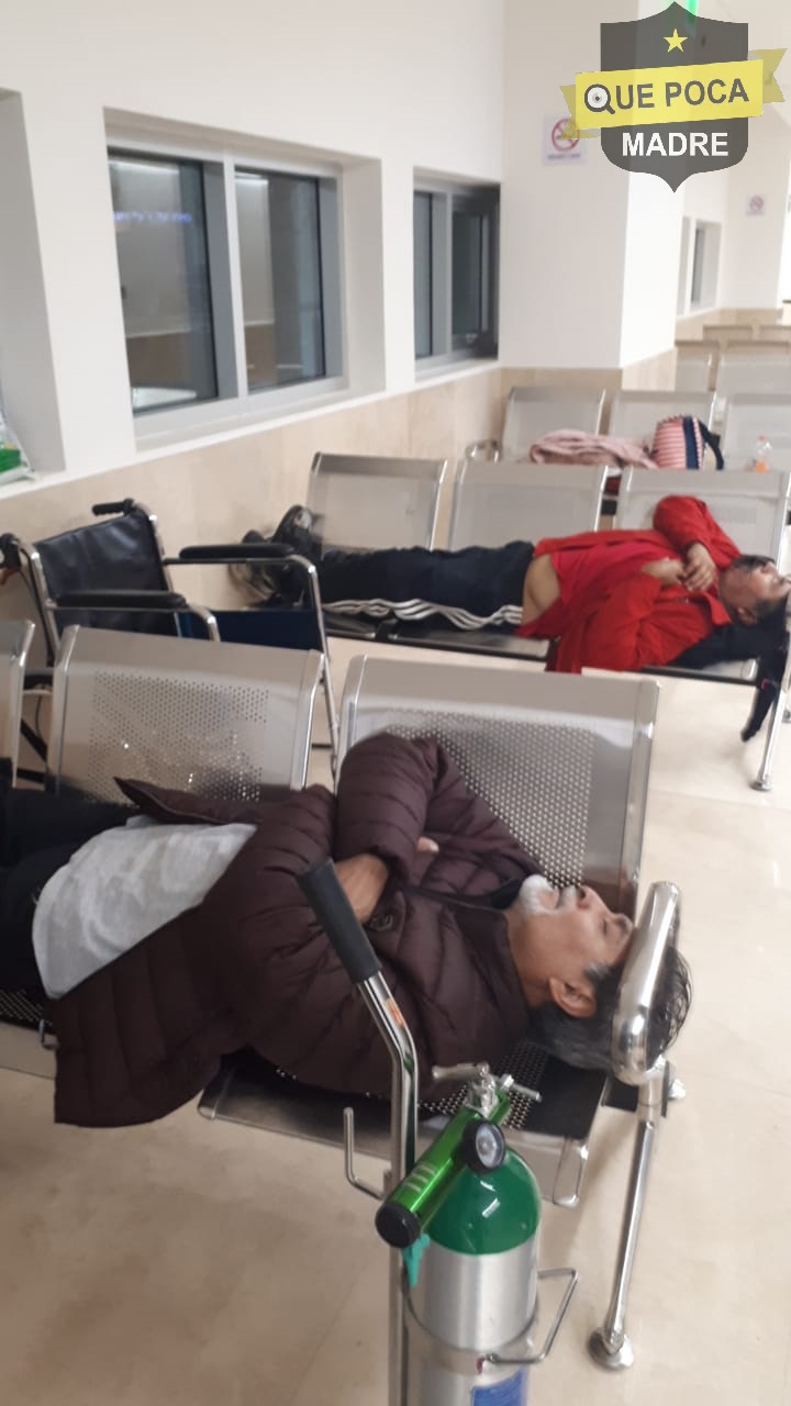 Pacientes sufren para ser atendidos en nuevo Hospital de la CDMX.