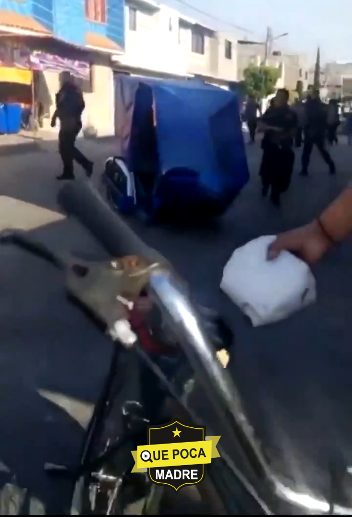 Policías lesionan a mujer en enfrentamiento