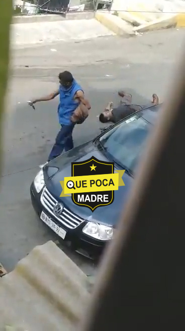 Asesinato en calles de la CDMX