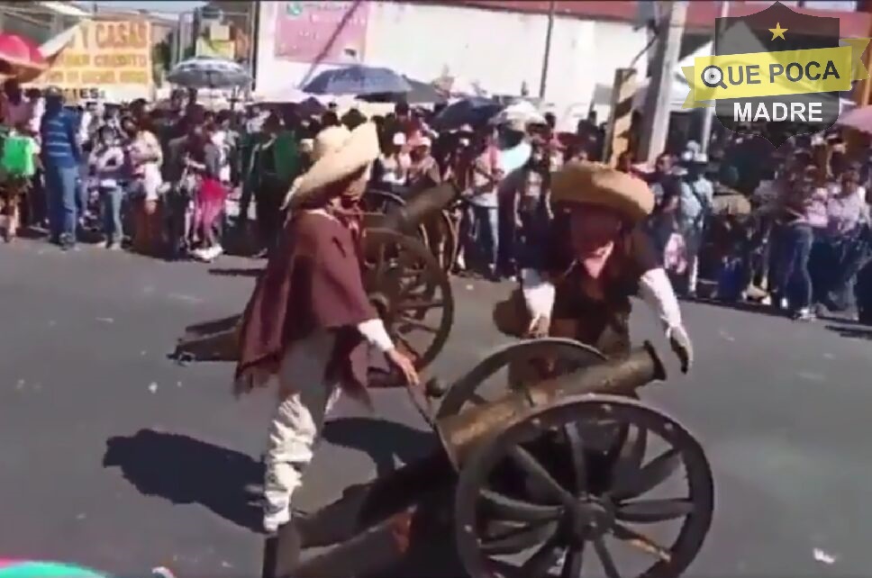 TRAGEDIA EN CARNAVAL DE PUEBLA.