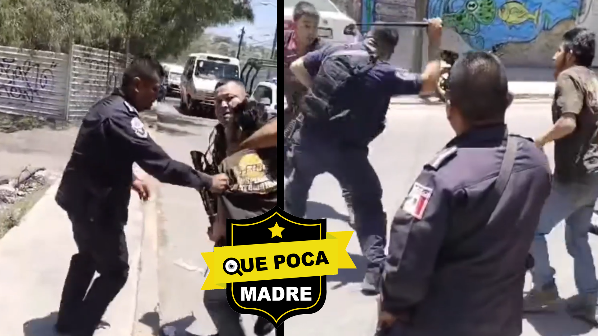 ❌👮‼ABUSO DE AUTORIDAD‼😡 ASÍ SE LAS GASTAN LOS POLICÍAS DE #NAUCALPAN