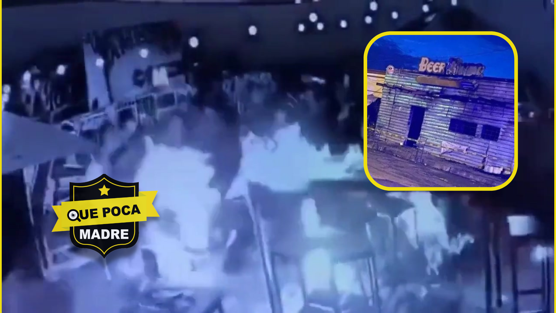 ASÍ INCENDIÓ EL BAR, DAN A CONOCER UN NUEVO VIDEO