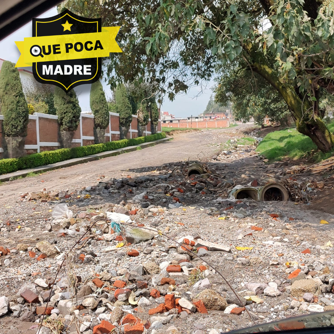 #DenunciaCiudadana TODO CALIMAYA ESTA ABANDONADO: ASÍ LAS CALLES DEL MUNICIPIO