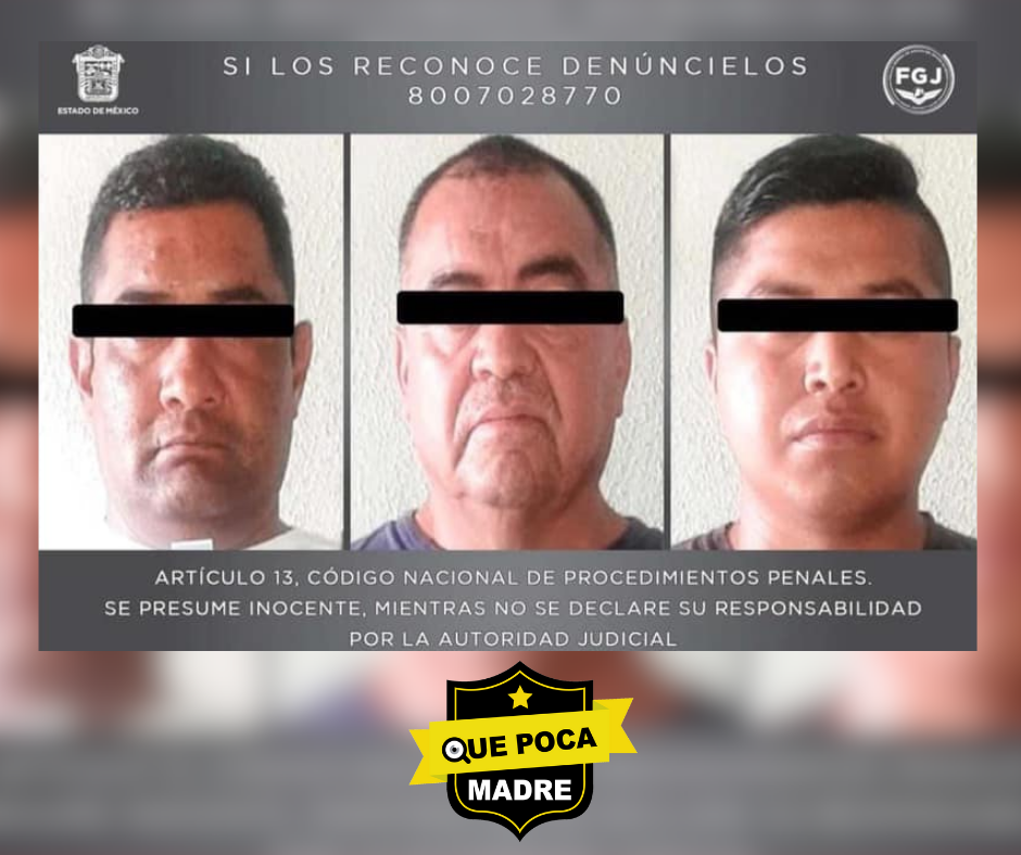 👮‍♂️🚨‼POR R0BO Y ABUS0 DE AUTORIDAD‼🚨 DETIENEN A 3 POLICÍAS DE Toluca