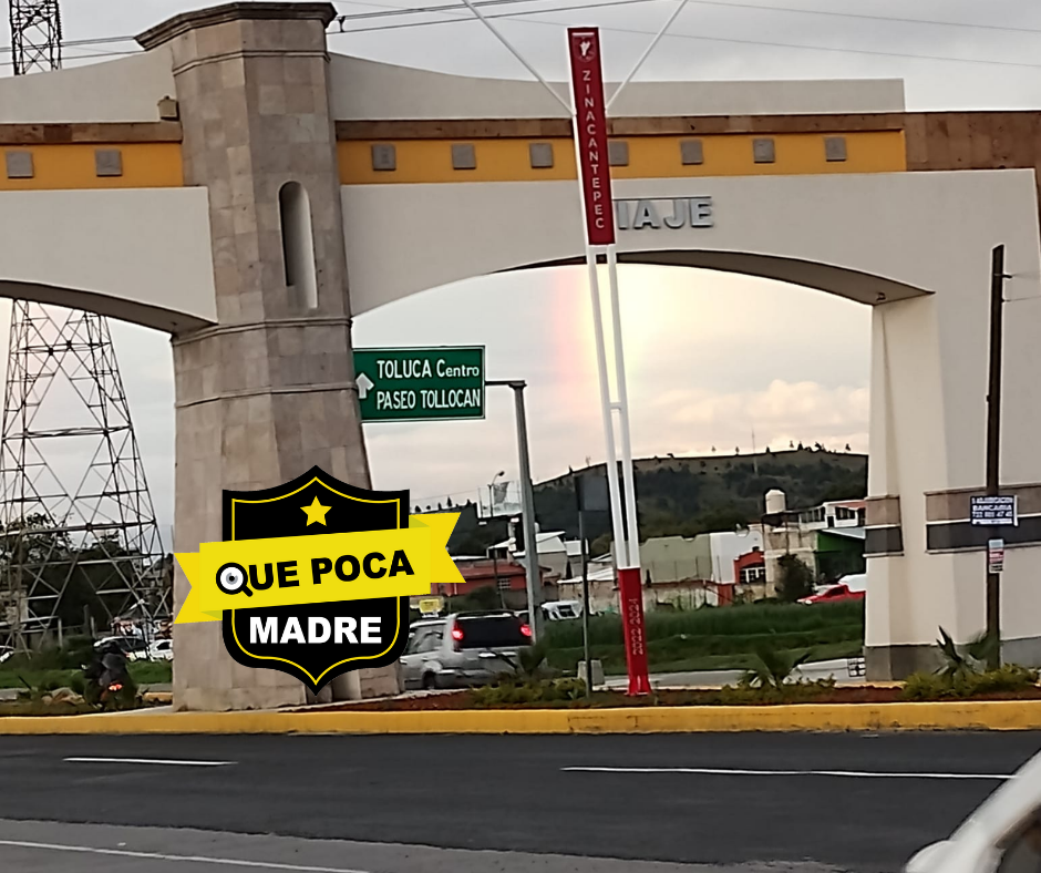 😍🌈‼️QUE HERMOSO‼️👀 EL ARCOIRIS EN ZINACANTEPEC🙏