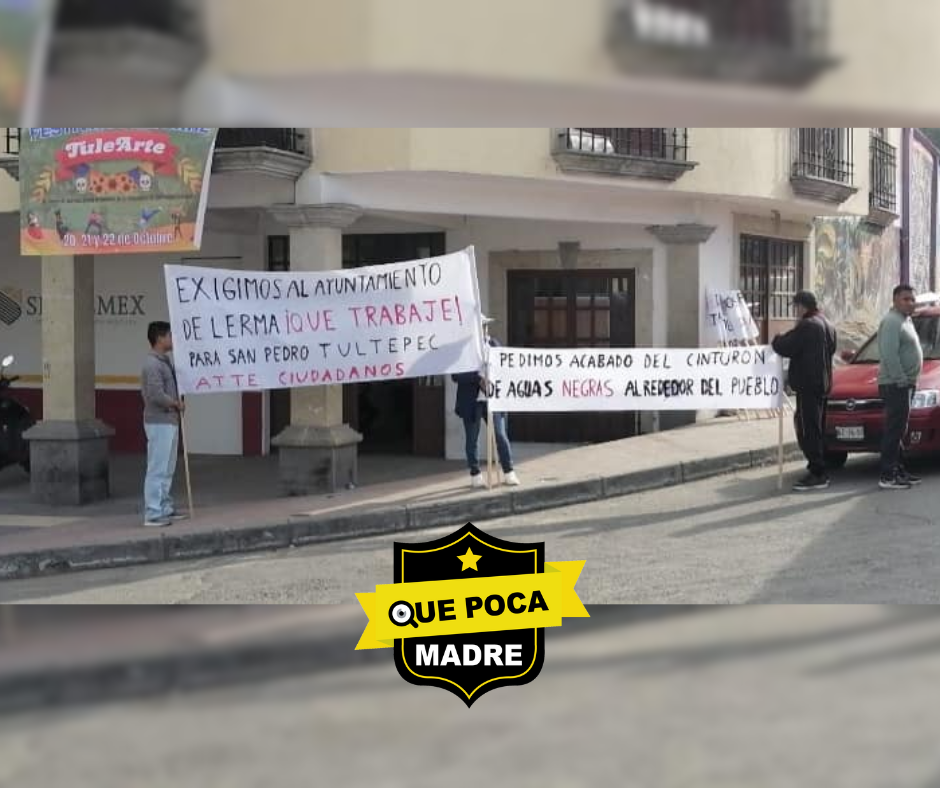 😡‼NO HA CUMPLIDO CON LO PROMETIDO EN LERMA‼🙋‍♀️🙋‍♂️ PONTE A TRABAJAR Miguel Ángel Ramírez Ponce 😡