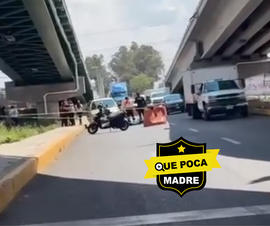 🚨‼TRAGEDIA‼🚨😞🕊 BIKER PIERDE LA VIDA AL CAER DE PUENTE VEHICULAR EN TLALNEPANTLA 🏍