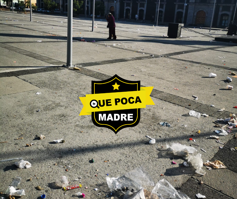 ❌🧟‍♀️‼DEJARON SU COCHINERO‼🐷 Y LUEGO QUIÉN LIMPIARÁ LAS CALLES DE Toluca⁉️😡