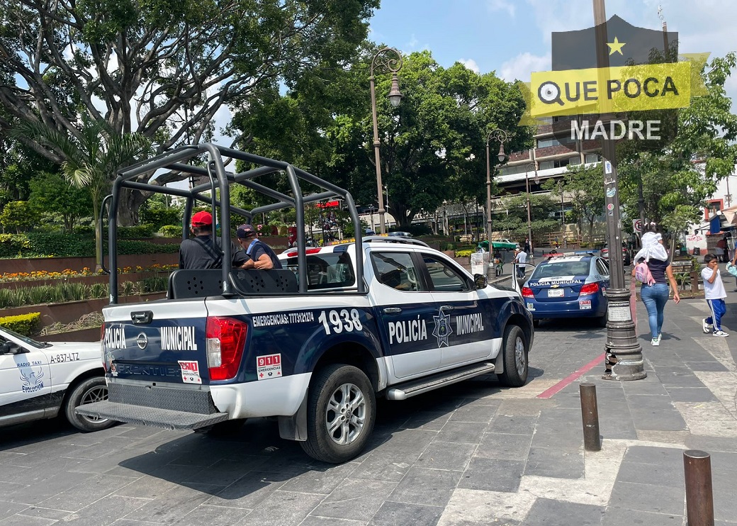 TRIPLE DETENCIÓN EN CUERNAVACA.