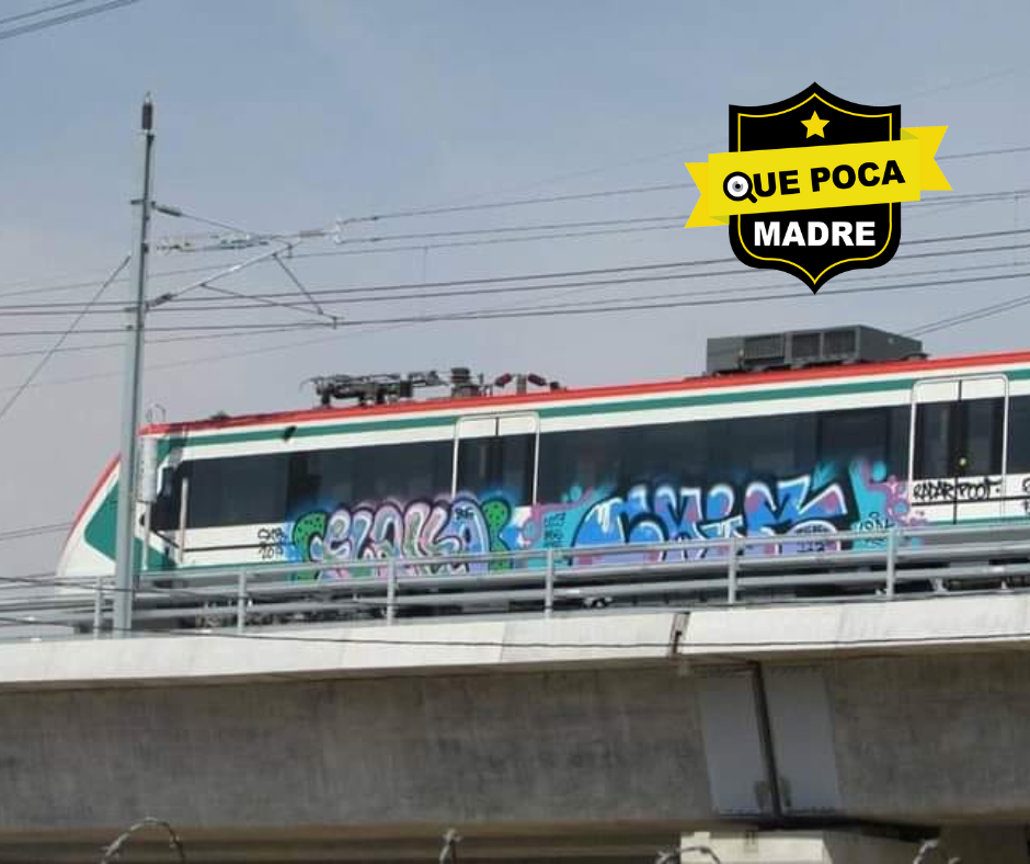 ❌🖌‼QUÉ VERGÜENZA‼😡 Toluca Llena de INSEGURIDAD Y VANDALISMO 😰🚉