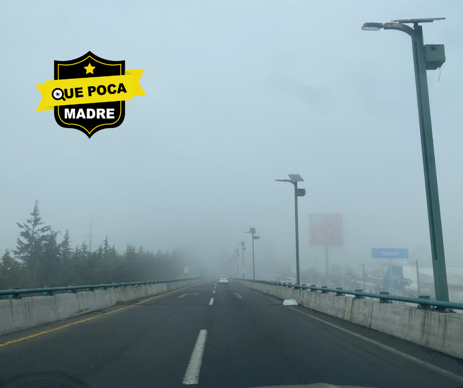 🌫❄️‼IMPONENTE‼🤯 LA NEBLINA SE APODERA DE Toluca 🌨