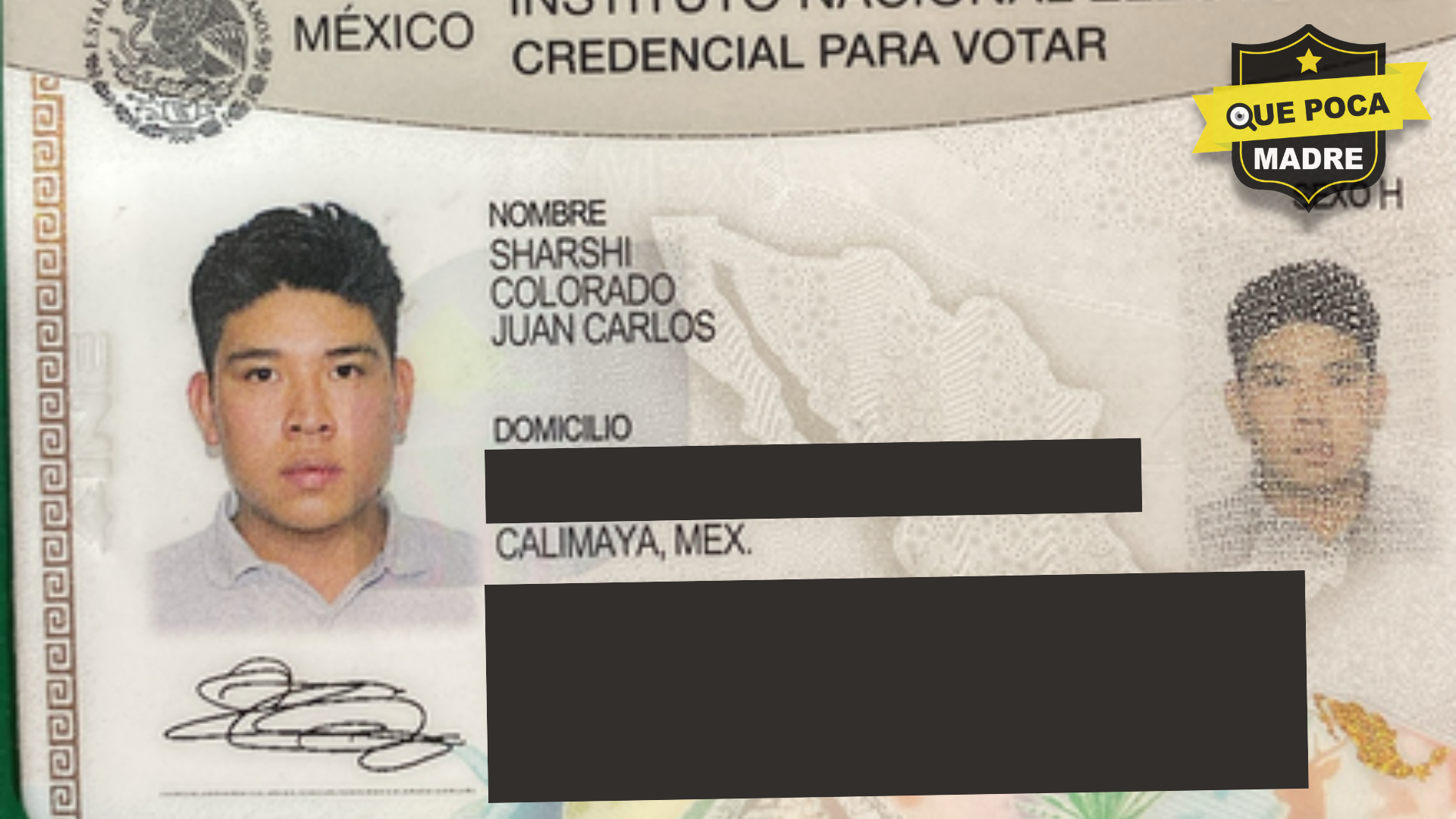 ENCONTRARON TU CREDENCIAL