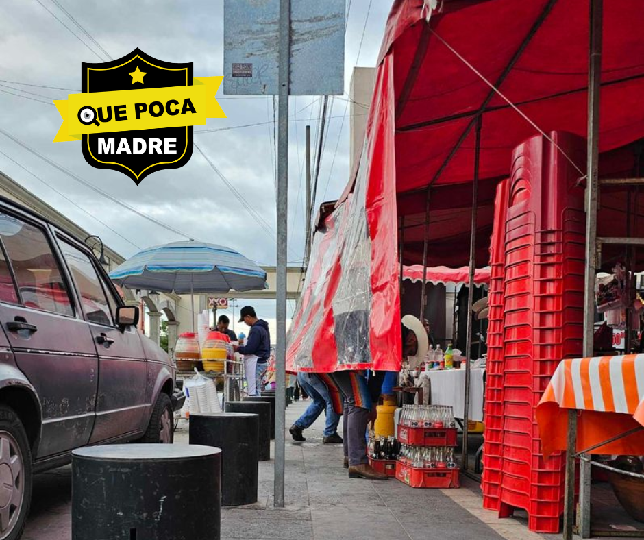 ❌🌮‼”YA SE ADUEÑARON DE LA BANQUETA”‼😡 LOS PUESTOS DE TACOS ESTÁN DESATADOS EN LERMA﻿