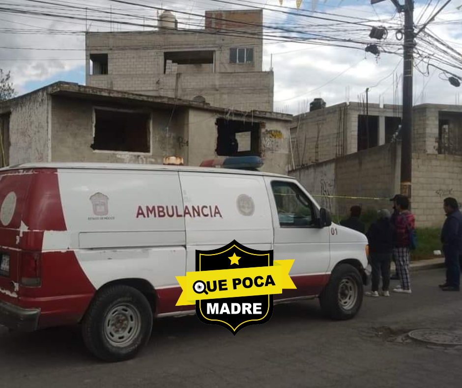 ❌☠️‼️DE TERROR‼️😱 HALLAN HOMBRE AS3S¡N4D0 EN CASA ABANDONADA EN Toluca 😞