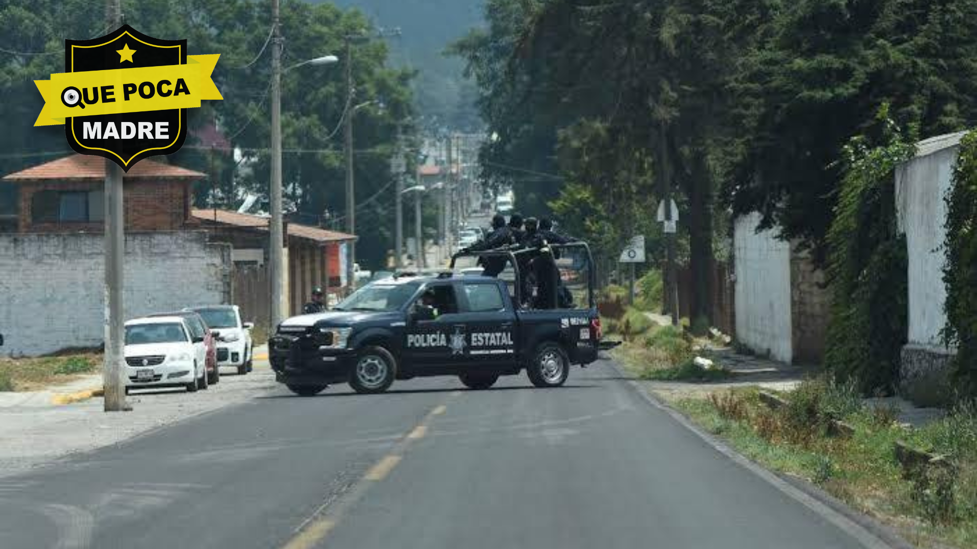 POBLADORES DE TEXCALTITLÁN SE LEVANTAN EN ARMAS CONTRA GRUPOS DELINCUENCIALES