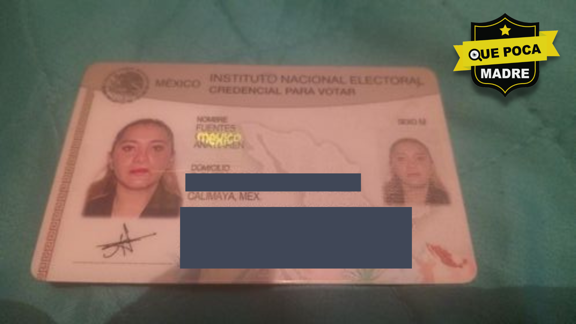 ENCONTRARON TU CREDENCIAL