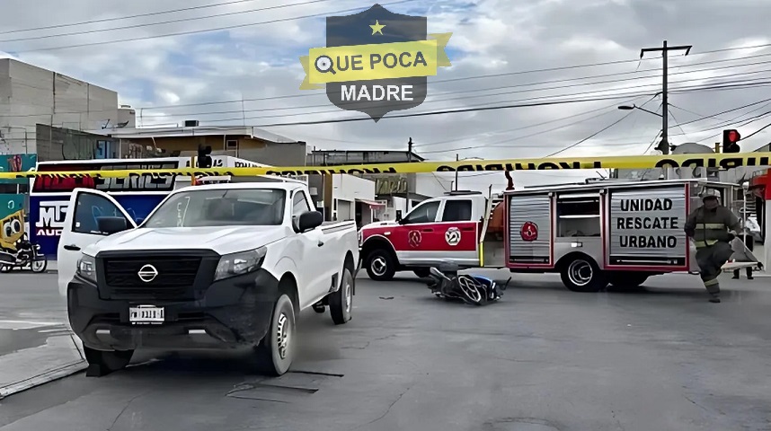 MOTOCICLISTA MUERE ATROPELLADO EN CANCÚN.