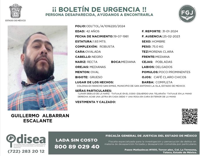 BUSCAMOS A… 🔍🚨