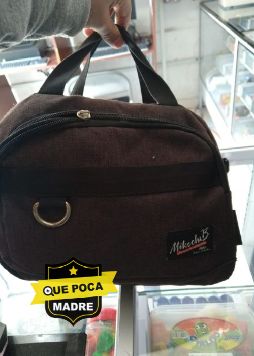 OLVIDASTE TU MOCHILA