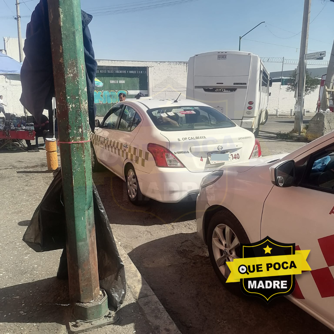 DENUNCIAN A UN TAXISTA GROSERO