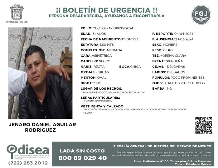 BUSCAMOS A… 🔍🚨