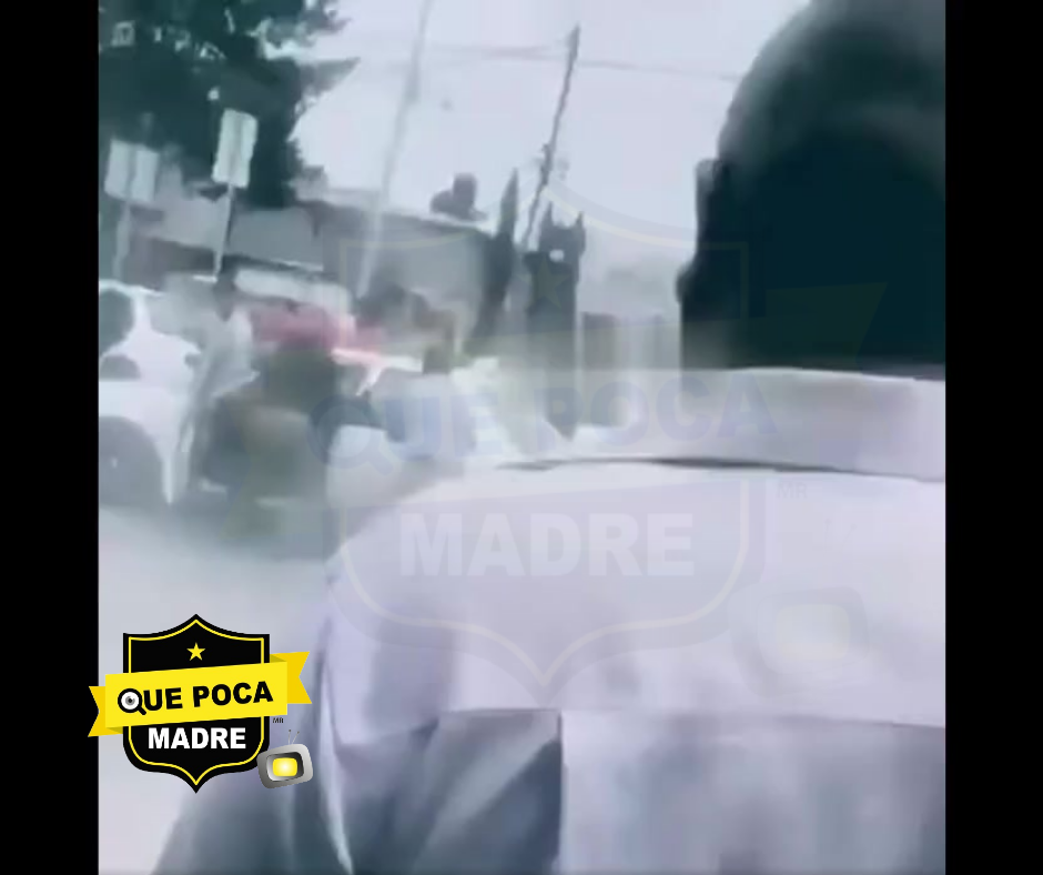 🥴🥊🚖‼ASÍ ARREGLAN SUS DIFERENCIAS‼😰 SE AGARRAN A MADR@ZOS TAXISTAS EN TOLUCA 🤕