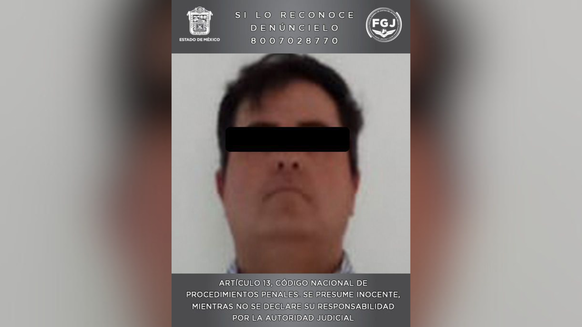 CAE EXTORSIONADOR DE LA FAMILIA MICHOACANA EN ZINACANTEPEC