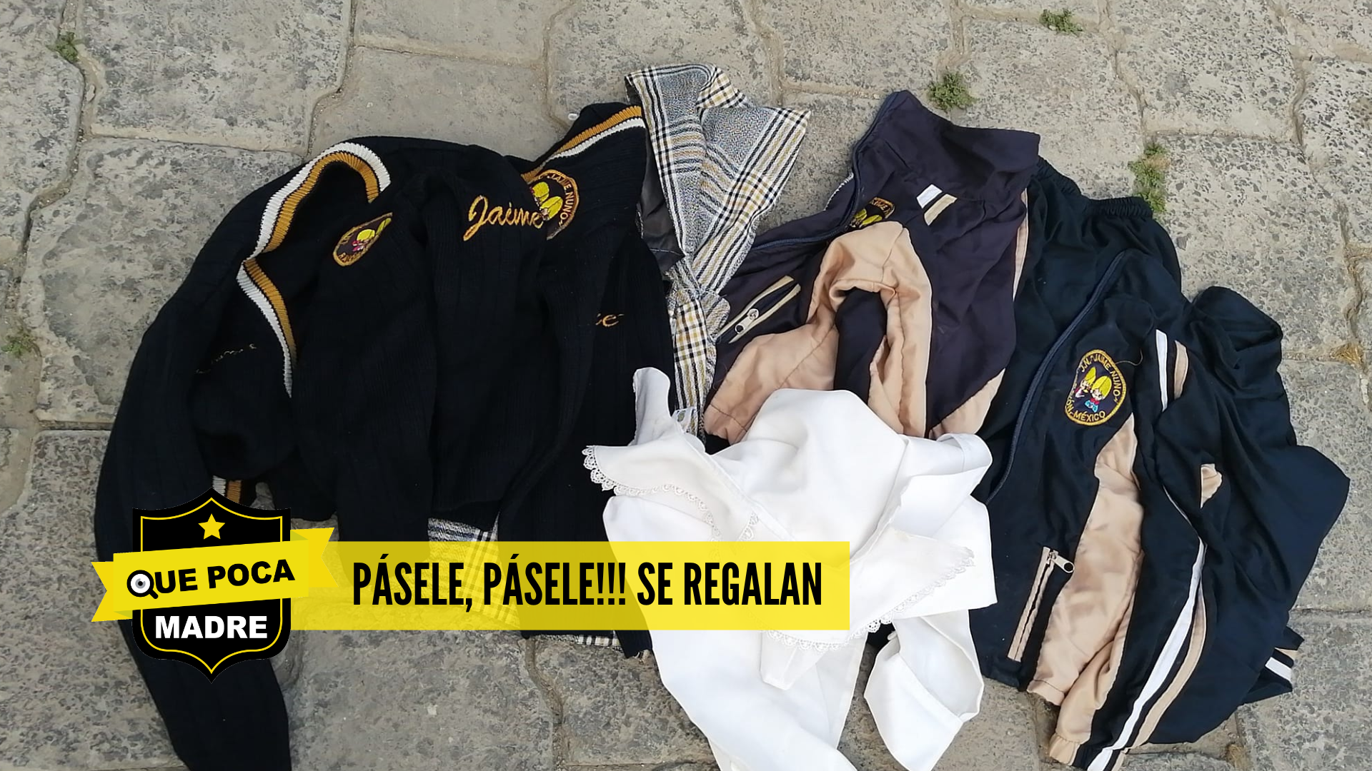 👕👗🚨 | ROPA EN DONACIÓN PARA QUIEN LA NECESITE