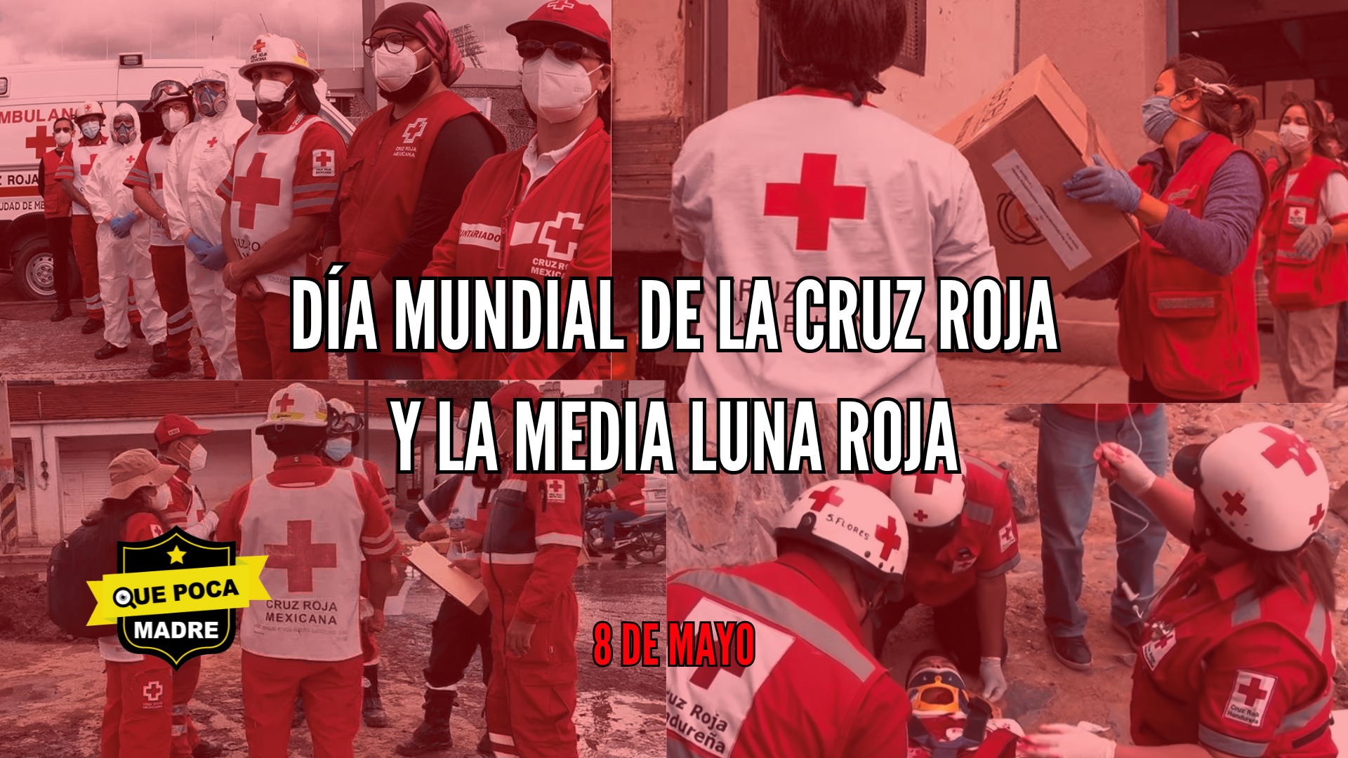 🚑🥳🙌 | LA #CruzRoja ANDA DE FESTEJO