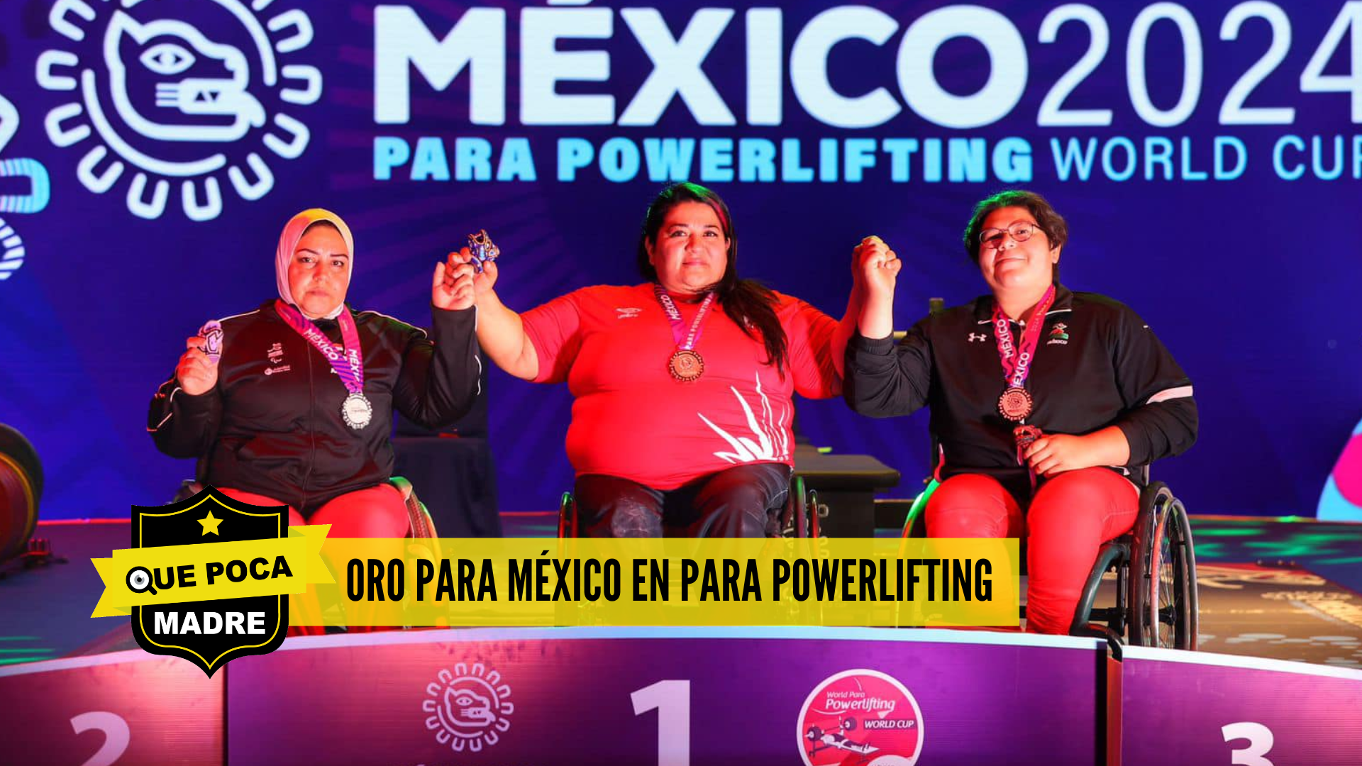 🥇💪🇲🇽 | OTRO ORO PARA #México EN #Paralímpicos