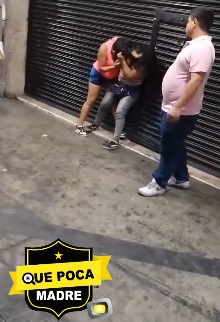 MUJERES SE AGRRAN A GOLPES EN CUERNAVACA.