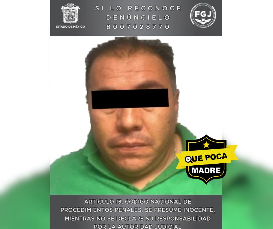 Fiscalía General de Justicia del Estado de México CAPTURA A POLICÍA MUNICIPAL DE #Metepec, INTENTÓ ASESINAR AL HIJO DE UN EXCANDIDATO