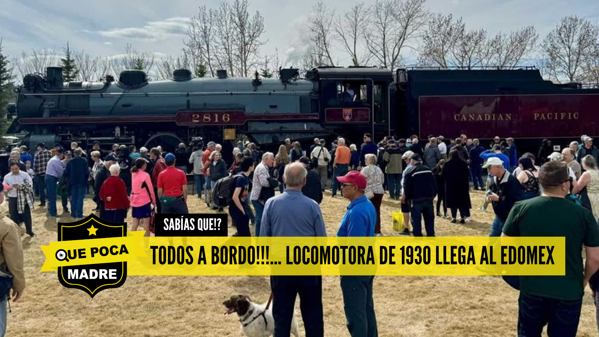 🚂😮🇲🇽 | #LaEmperatriz PASARÁ POR MUNICIPIOS MEXIQUENSES⁉️