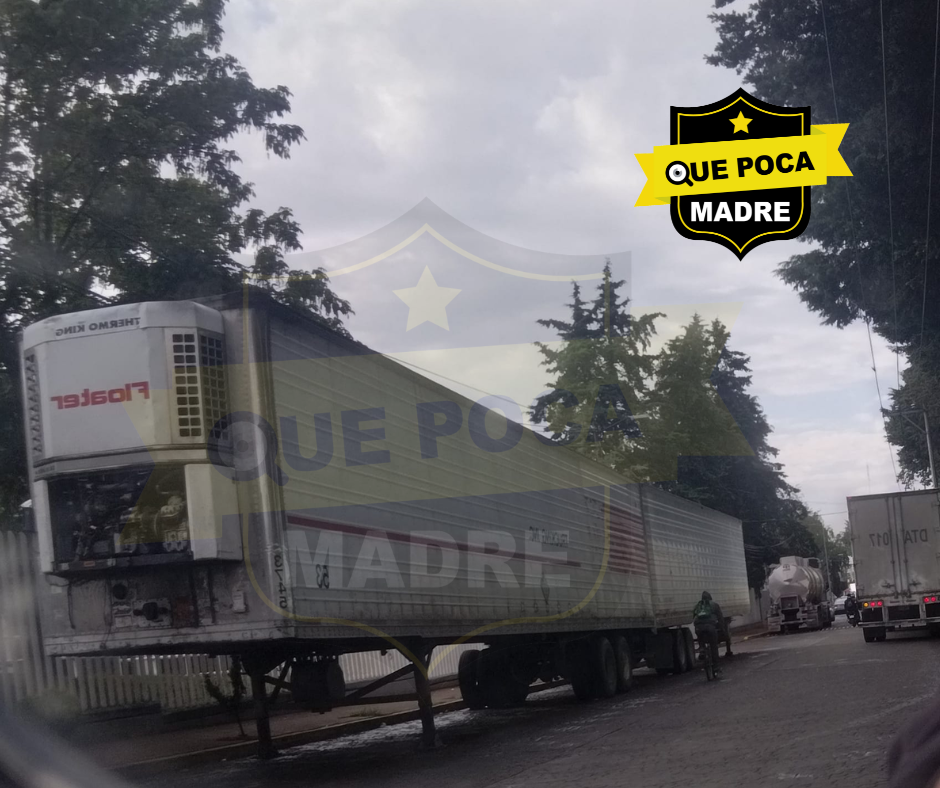 OTRO CASO MÁS DE #DonChingón… LES PRESENTAMOS A LOS DUEÑOS DE LAS CALLES 🚛❌🚨