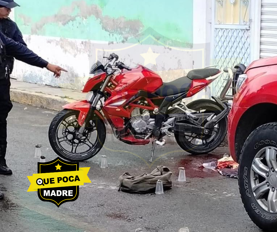 ATAQUE ARMADO EN #Rayón DEJA A UN BIKER CON LESIONES GRAVES 🤕🔫🚔