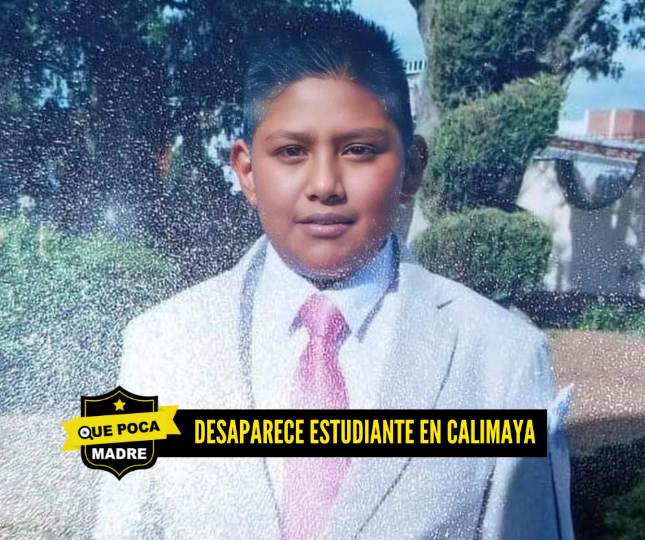 🔴🔎#ServicioSocial | BUSCAN A MENOR DESAPARECIDO EN #Calimaya 🚔📄🆘