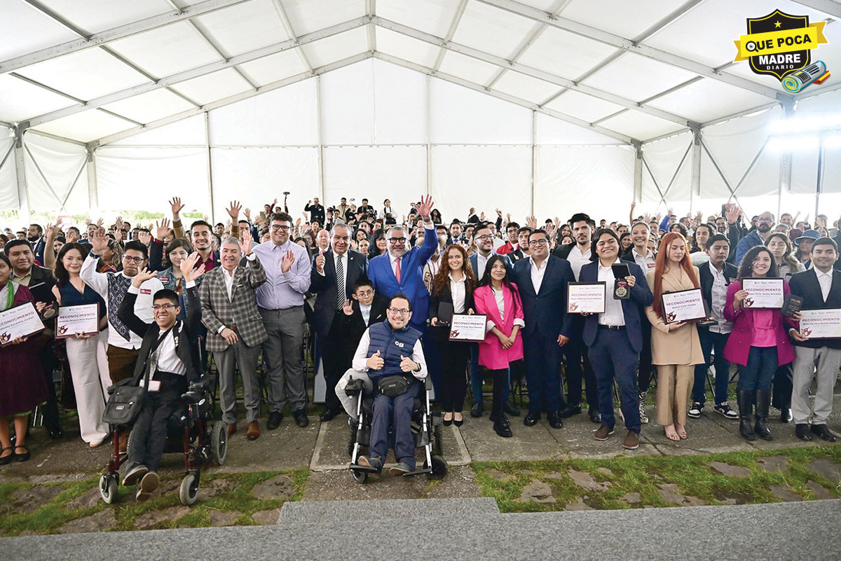 Impulsar al talento mexiquense por medio del Premio Estatal de la Juventud 2024