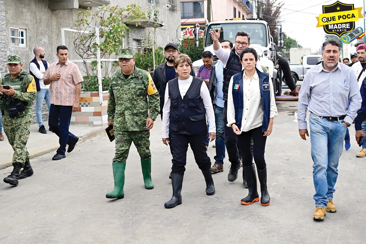 GEM y Gobierno Federal coordinan acciones emergentes en Chalco